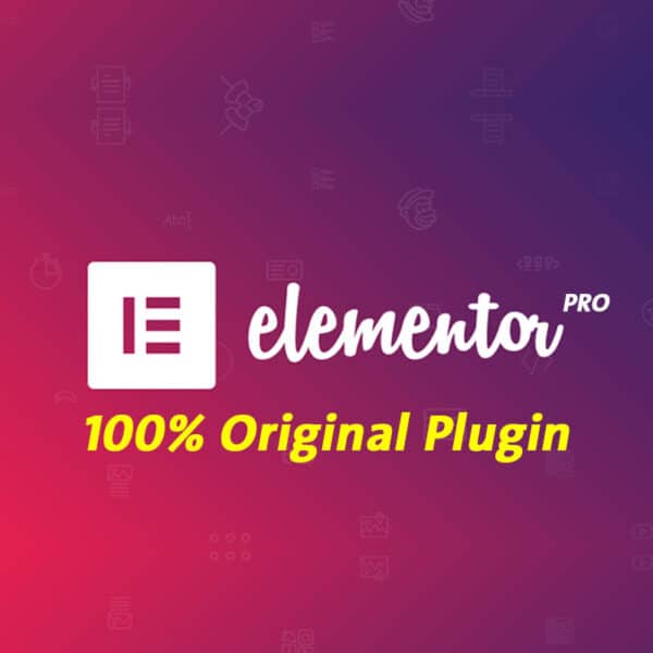 Elementor Pro Plugin