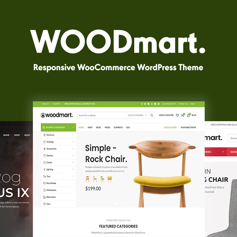 Вудмарт. Тема woodmart WORDPRESS. Шаблон woodmart. Woodmart - Responsive WOOCOMMERCE WORDPRESS Theme. Woodmart minicart.