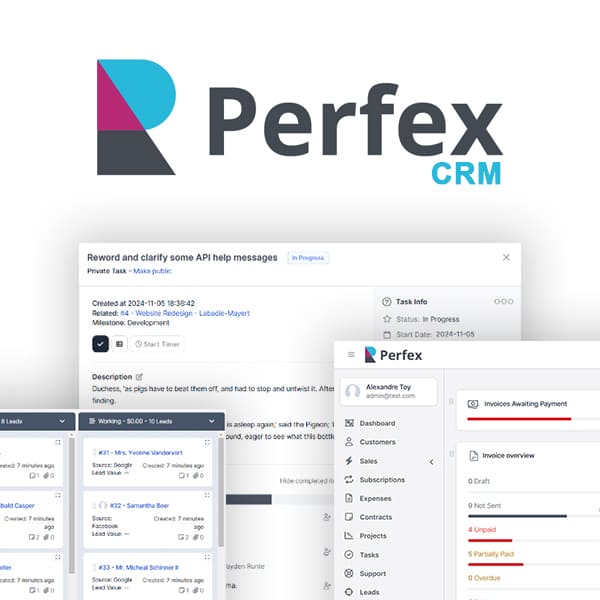 perfex crm