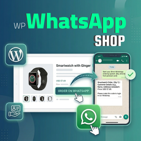 WP WhatsApp Shop
